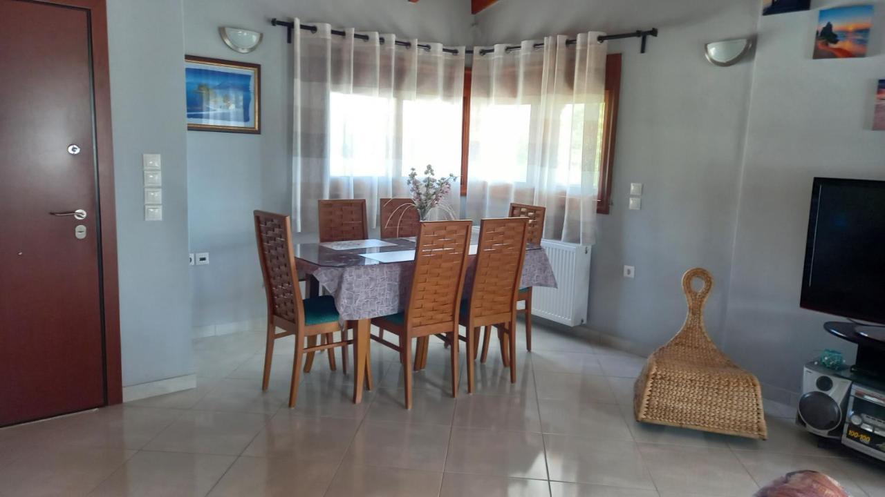 Villa Margiani Chalkida Bagian luar foto