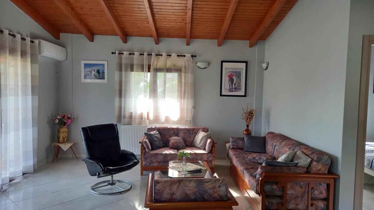 Villa Margiani Chalkida Bagian luar foto