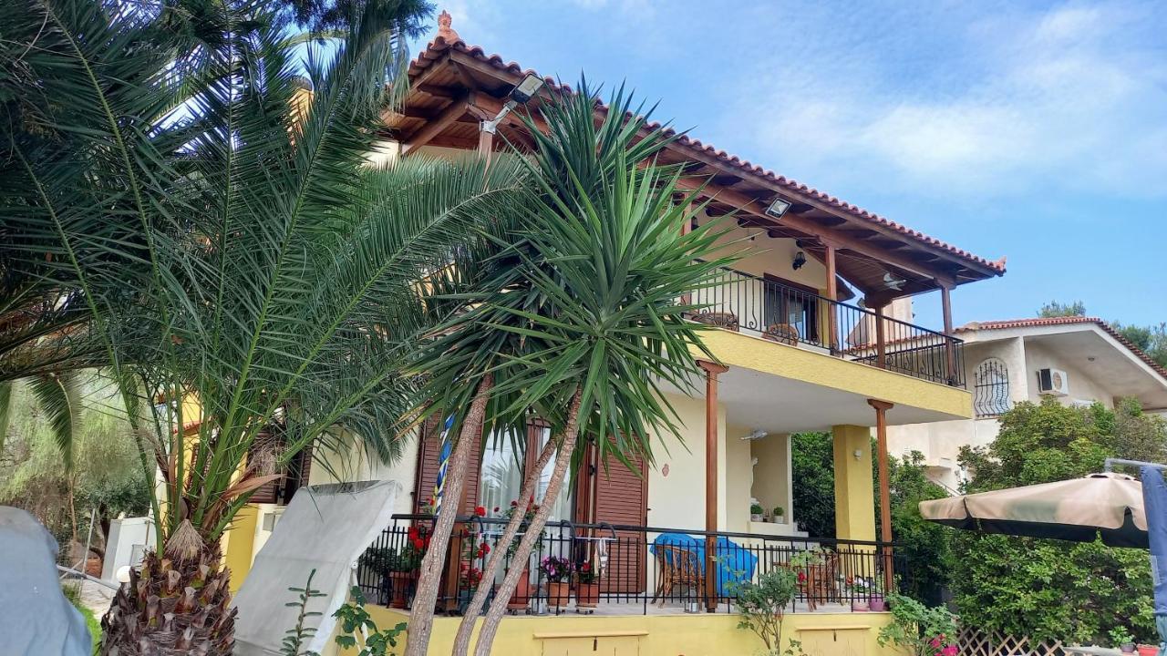 Villa Margiani Chalkida Bagian luar foto
