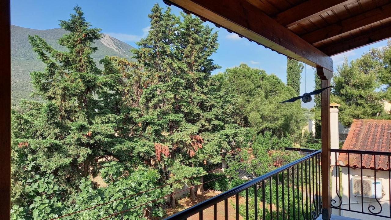 Villa Margiani Chalkida Bagian luar foto
