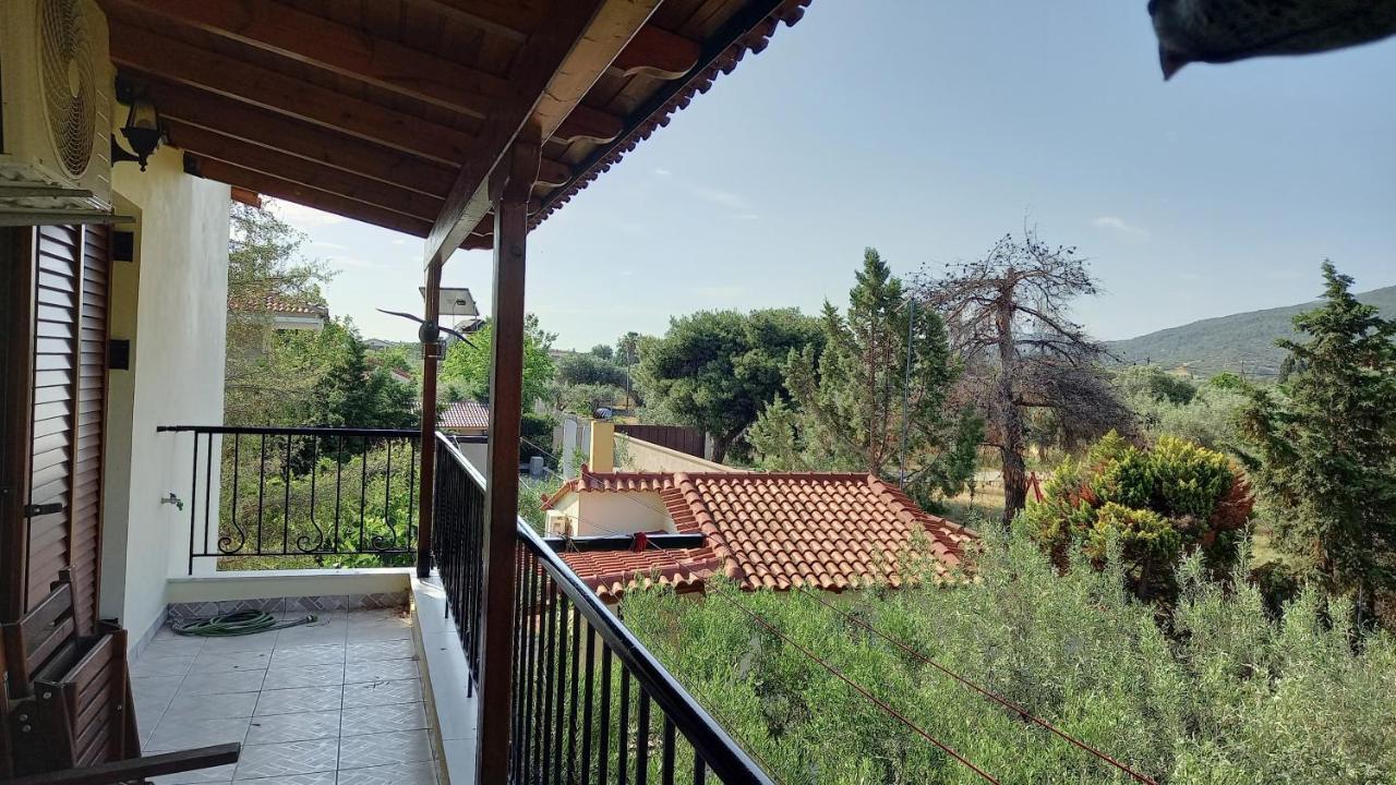 Villa Margiani Chalkida Bagian luar foto