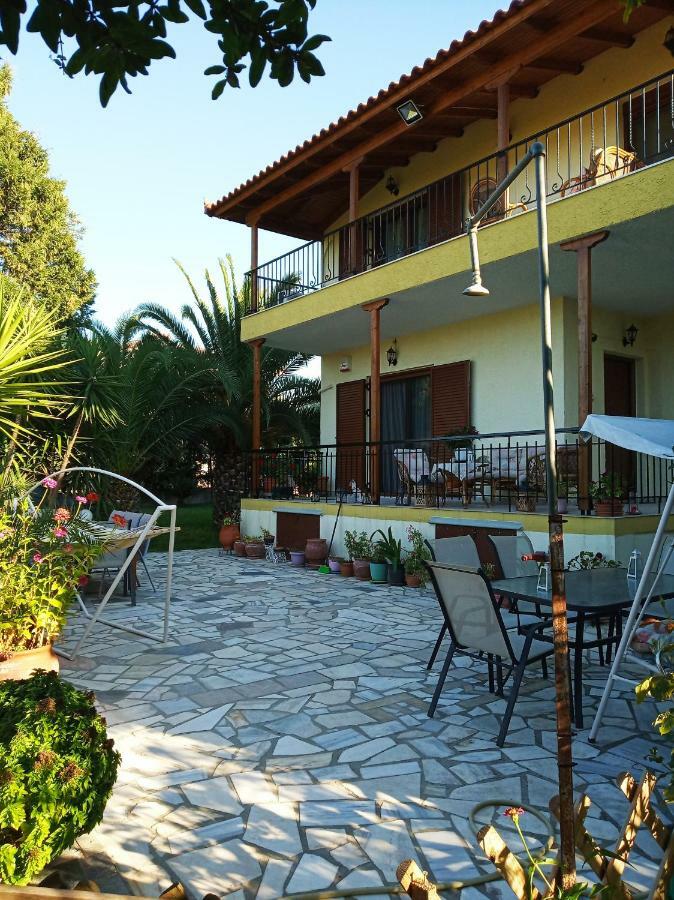 Villa Margiani Chalkida Bagian luar foto