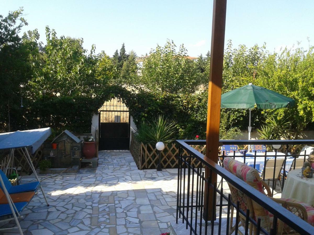 Villa Margiani Chalkida Bagian luar foto